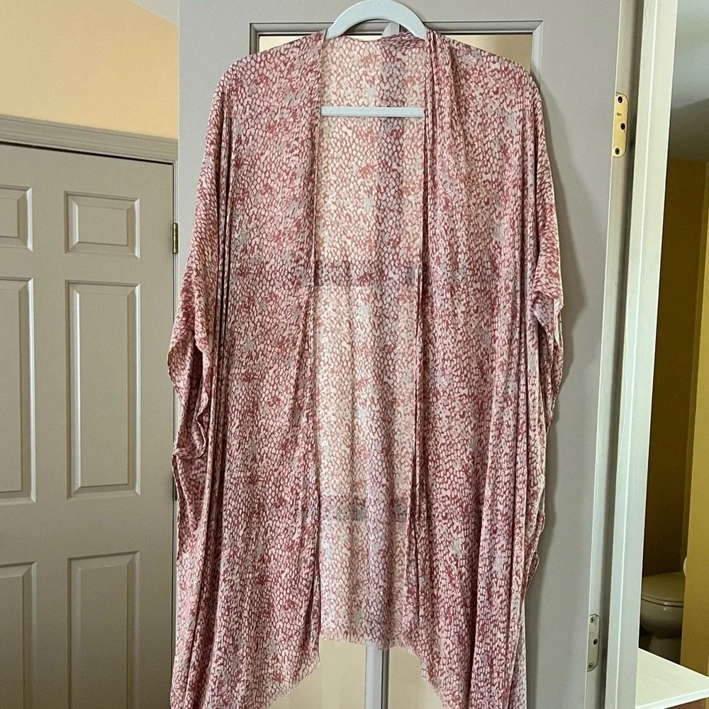 Gentle Fawn Galaxy Kimono in Rust Snake - One Size